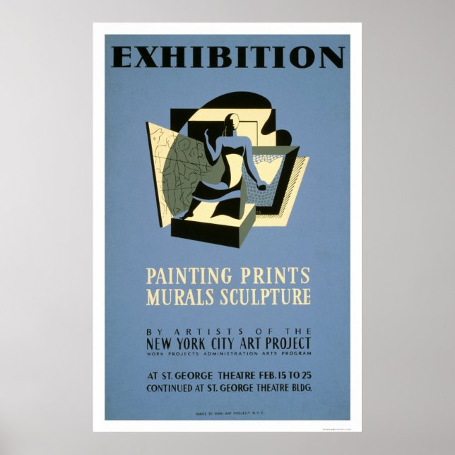Affiche Art Project New York 1940 WPA (Devant)