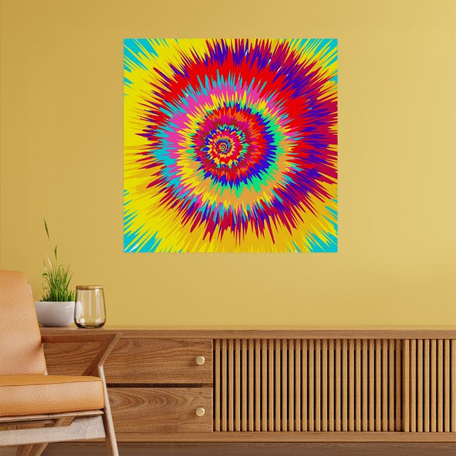 Affiche Art Psychédélique (Créateur téléchargé)