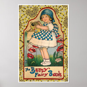 Affiche ART Recyclé : 1920 LIVRE COVER ILLUSTRATION