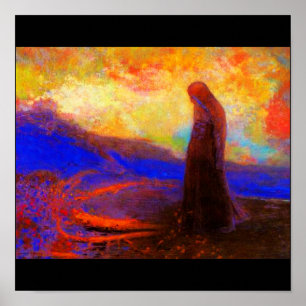 Affiche Art-Redon Affiche-Classique 43