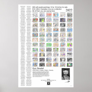 Affiche Art rêveur de l'affiche 13