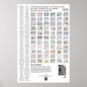 Affiche Art rêveur de l'affiche 21