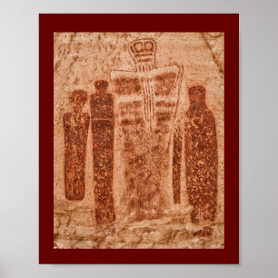 Affiche Art Rock Anasazi