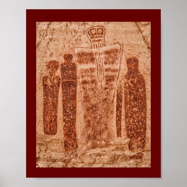 Affiche Art Rock Anasazi (Devant)