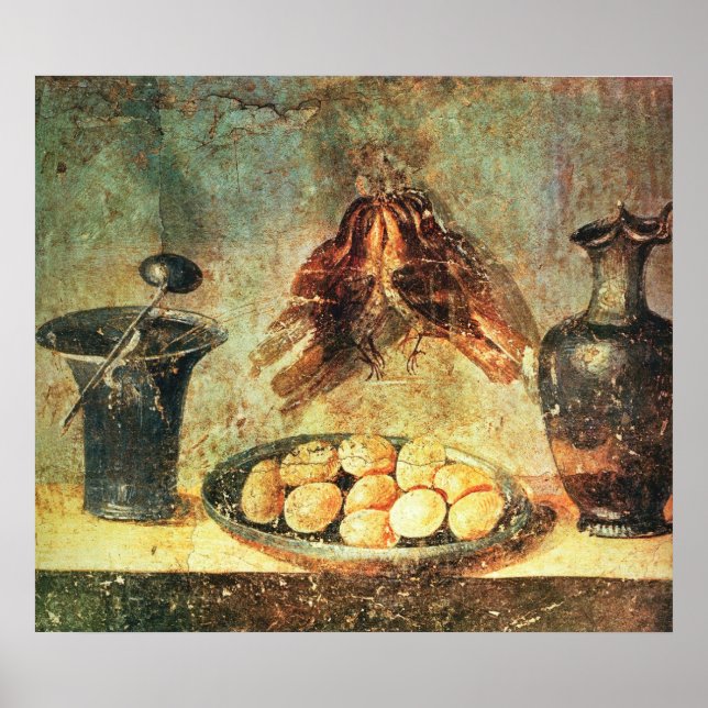 Affiche Art romain (Devant)