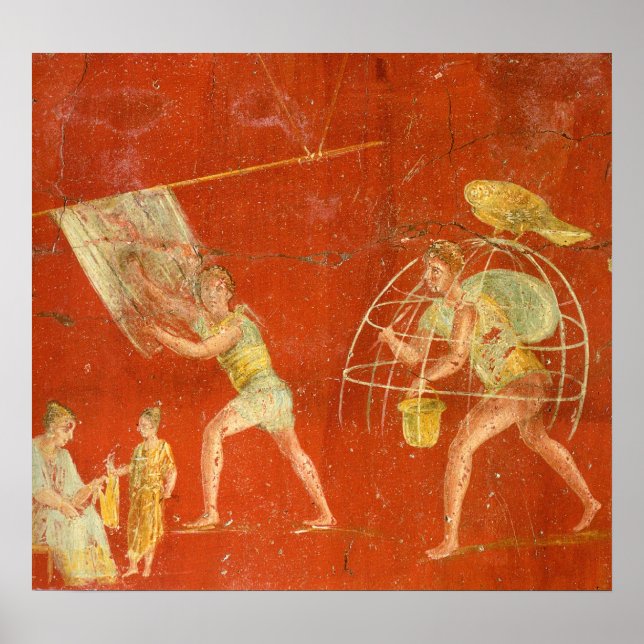 Affiche Art romain (Devant)