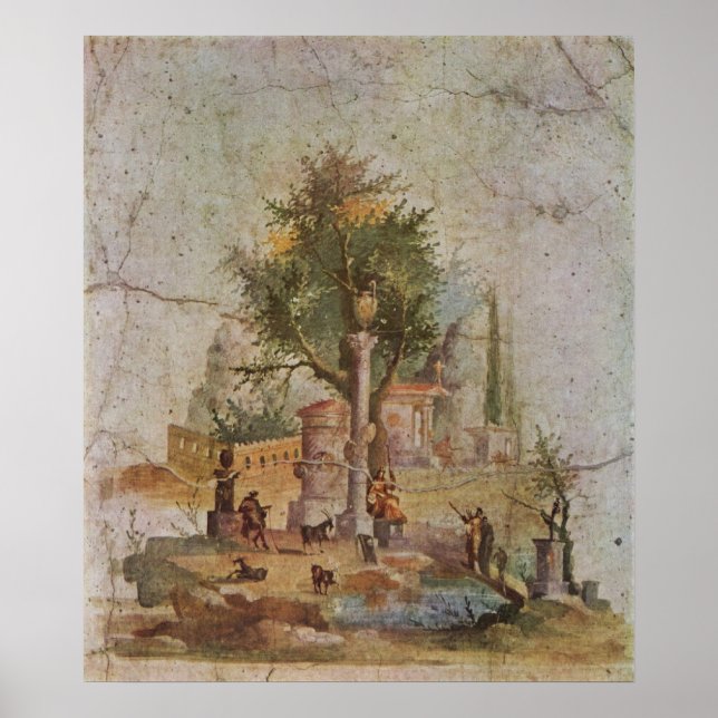 Affiche Art romain (Devant)