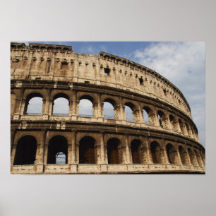 Affiche Art romain. Le Colosseum ou Flavien