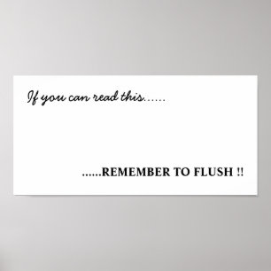 Affiche Art salle de bain