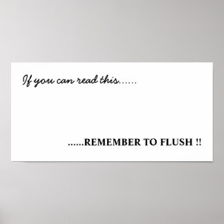 Affiche Art salle de bain