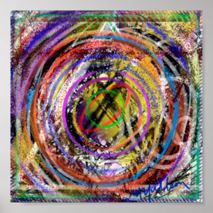 AFFICHE ART TÉLÉPHONIQUE "6192019"