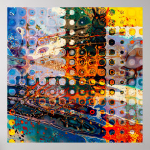 Affiche art texture grunge abstraite fond, texture