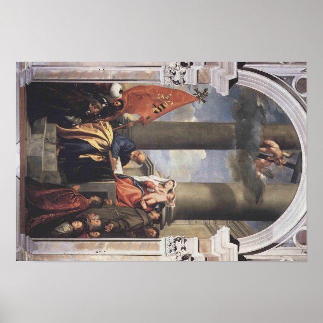 Affiche art titien (Devant)