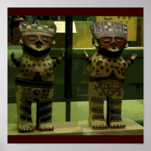 Affiche Art tribal CB (Devant)