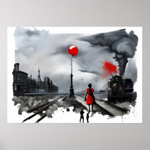 Affiche Art Urbain Contemporain