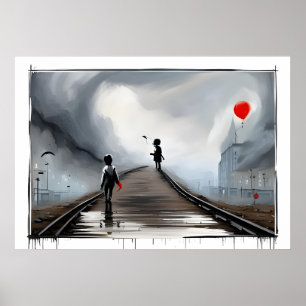 Affiche Art Urbain Contemporain