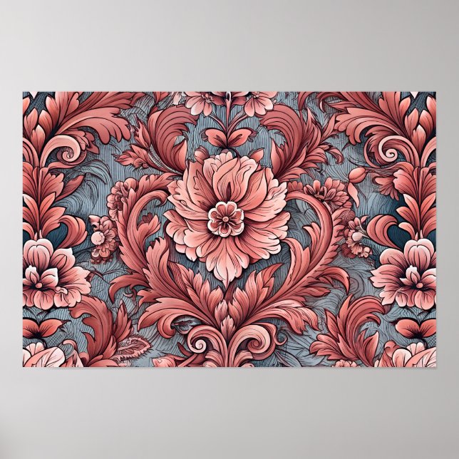 Affiche Art victorien (Devant)