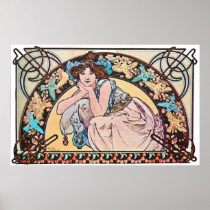 Affiche Art vintage