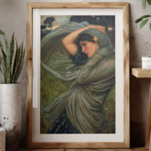 Affiche Art vintage de John William Waterhouse