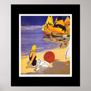 Affiche Art Vintage Italie Mer Adriatique 2