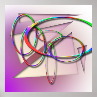 Affiche Artefact d'Internet #3