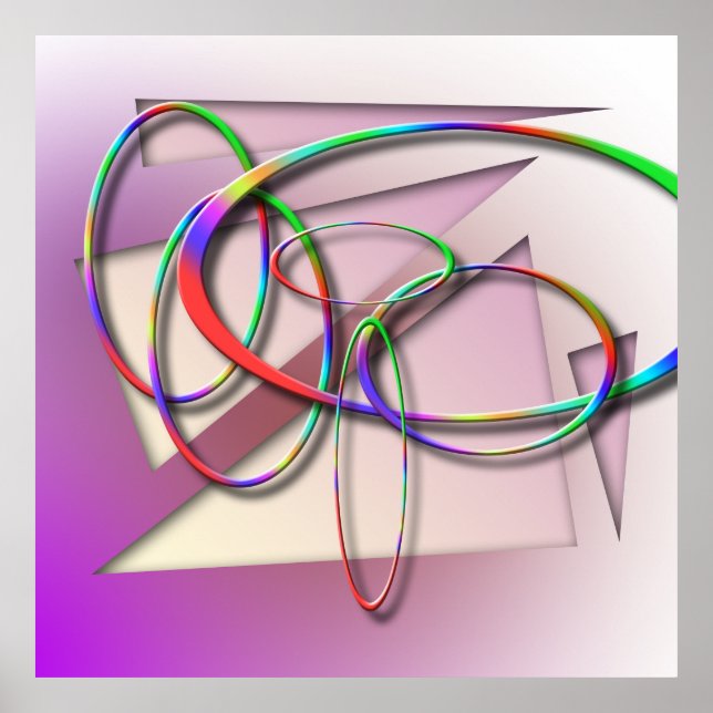 Affiche Artefact d'Internet #3 (Devant)