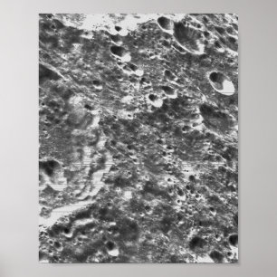 Affiche Artemis 1 Lune Mission Lunaire Image