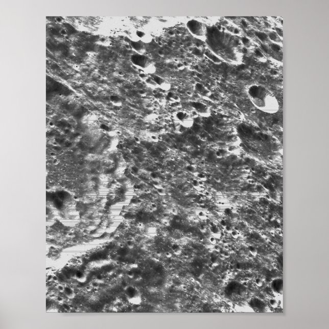 Affiche Artemis 1 Lune Mission Lunaire Image (Devant)