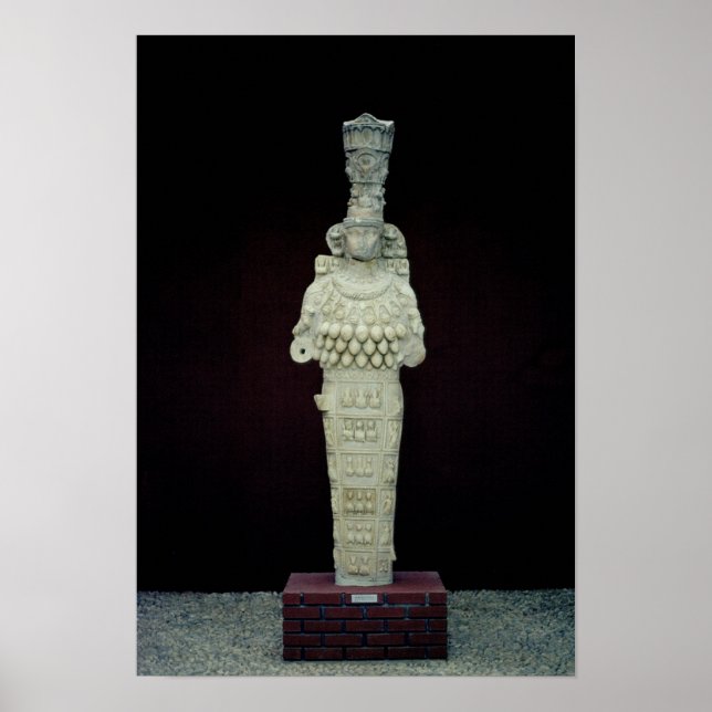 Affiche Artémis des Ephésiens, 135-175 ap. (Devant)