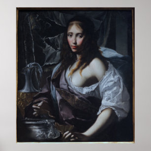 Affiche Artemisia se prépare à boire