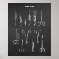 Artère Forceps Instruments chirurgicaux