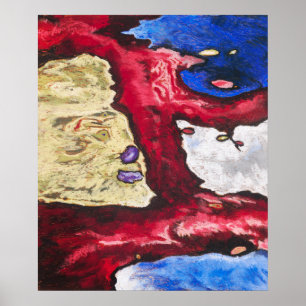 Affiche Arthur Dove's 'Tree Forms and Water'
