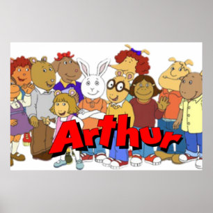 Affiche Arthur et ses amis