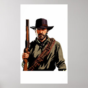 Affiche Arthur Morgan