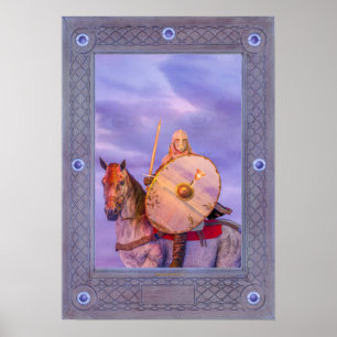 Affiche Arthur Once et Future King