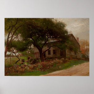 Affiche Arthur Parton - Old Farm House in the Catskill