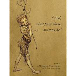 Affiche Arthur Rackham Puck Lord ce qui fou CC0950 Small