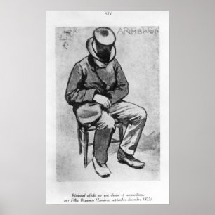Affiche Arthur Rimbaud