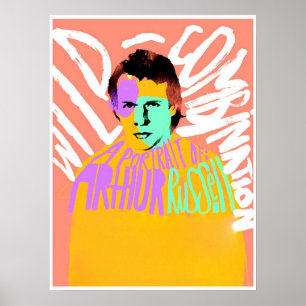 Affiche Arthur Russel 4