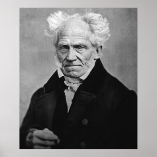 Affiche Arthur Schopenhauer