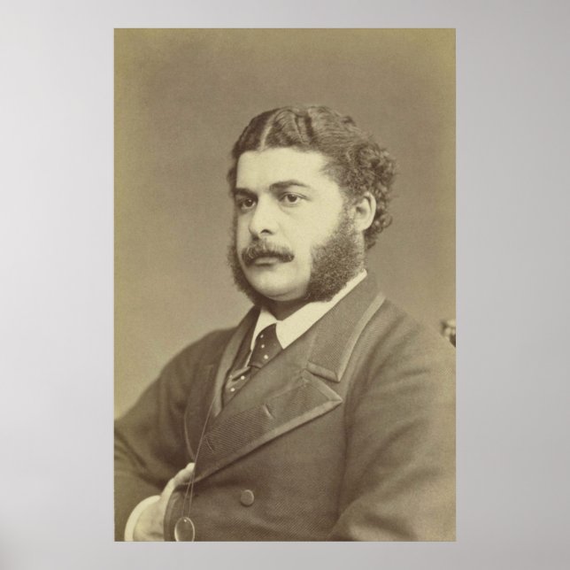 Affiche Arthur Sullivan (Devant)