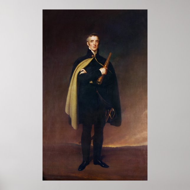 Affiche Arthur Wellesley Duke de Wellington (Devant)