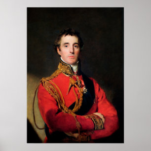 Affiche Arthur Wellesley par Thomas Lawrence