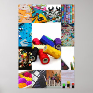 Affiche Artisanat