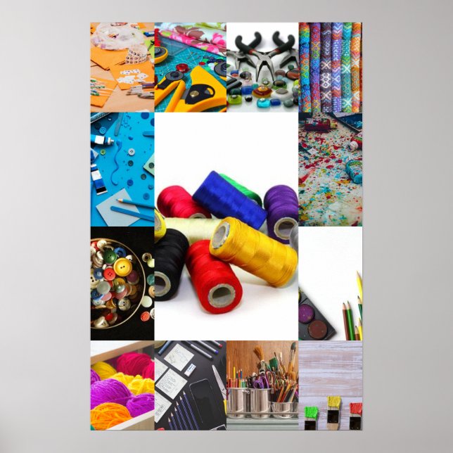 Affiche Artisanat (Devant)