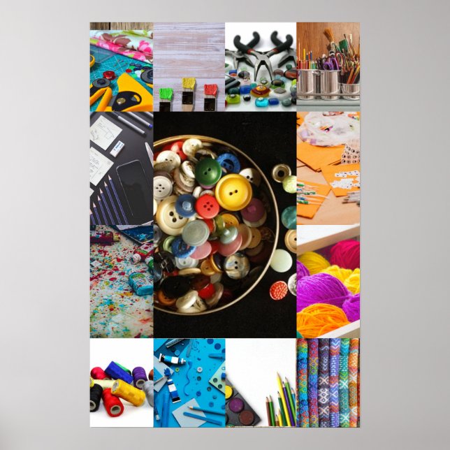 Affiche Artisanat (Devant)