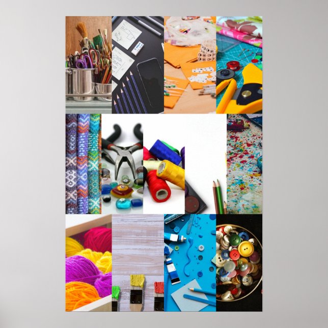 Affiche Artisanat (Devant)