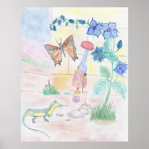 Affiche Artisanat sur mesure pour les enfants, jouet pour 