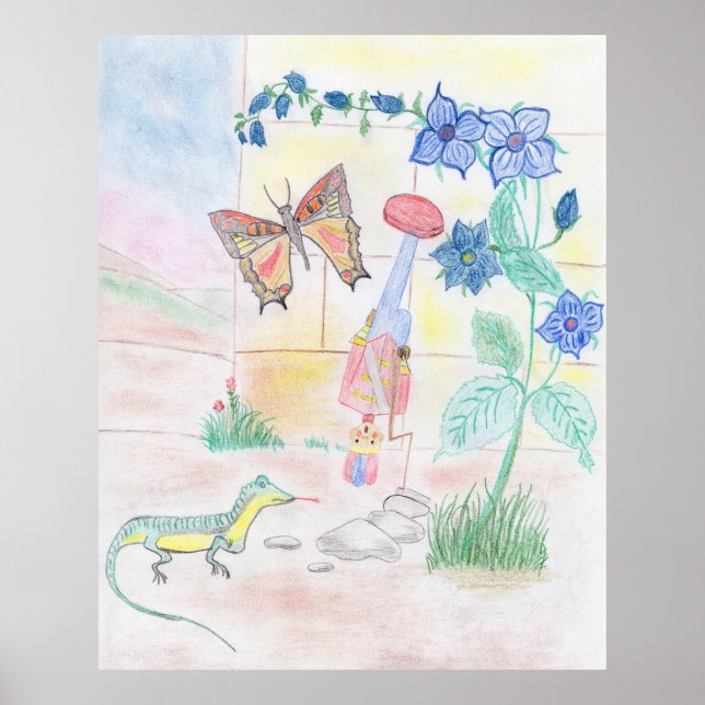 Affiche Artisanat sur mesure pour les enfants, jouet pour  (Devant)