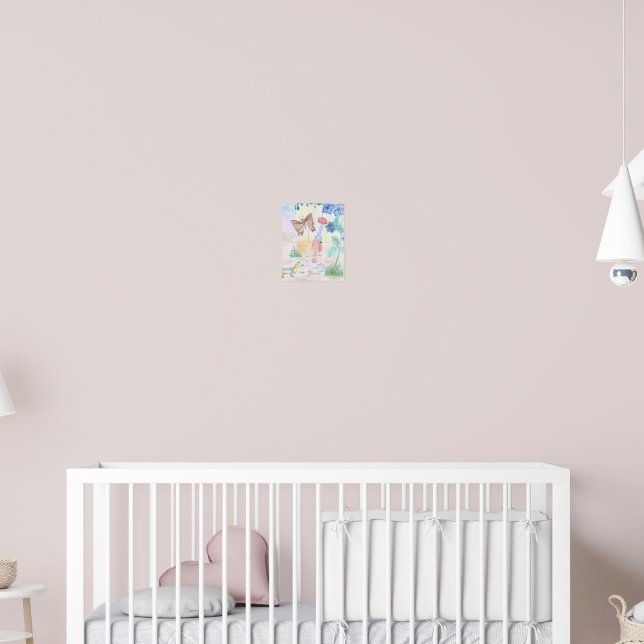 Affiche Artisanat sur mesure pour les enfants, jouet pour  (Pépinière 2)